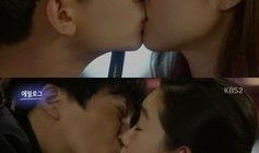 韩娱圈内爆料接吻,明星接吻幕后故事